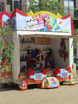 901739 Afbeelding van een kermisattractie op de Kinder-Family-Kermis op het Brusselplein in Leidsche Rijn Centrum te Utrecht.